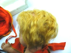 lenci girl orange a